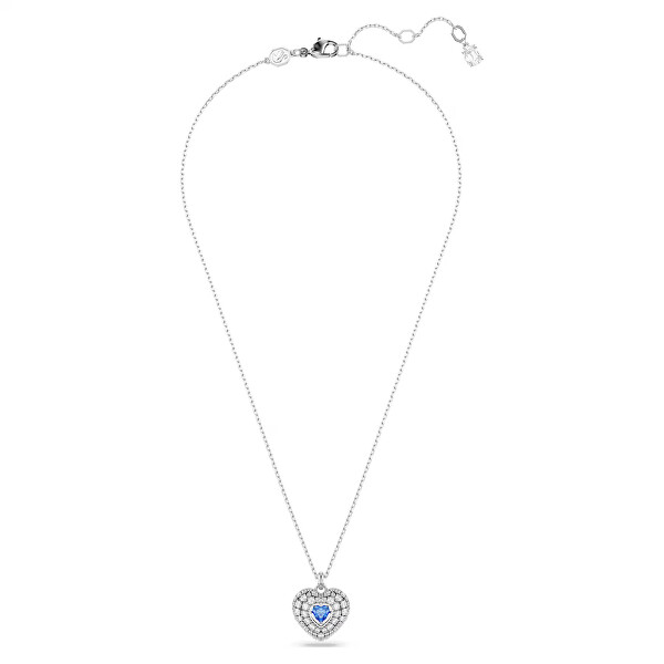 Collana romantica Cuore con zirconi Idyllia 5680403