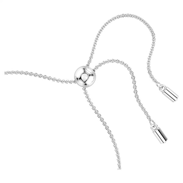 Půvabný náramek se Swarovski zirkony Sněhové vločky Magic 5734244