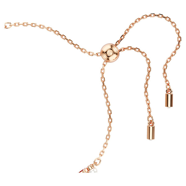 Krásný náramek se zirkony a křišťálovými perlami Matrix 5729506