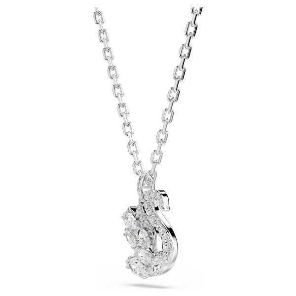 Půvabný náhrdelník s krystaly Swan 5754347