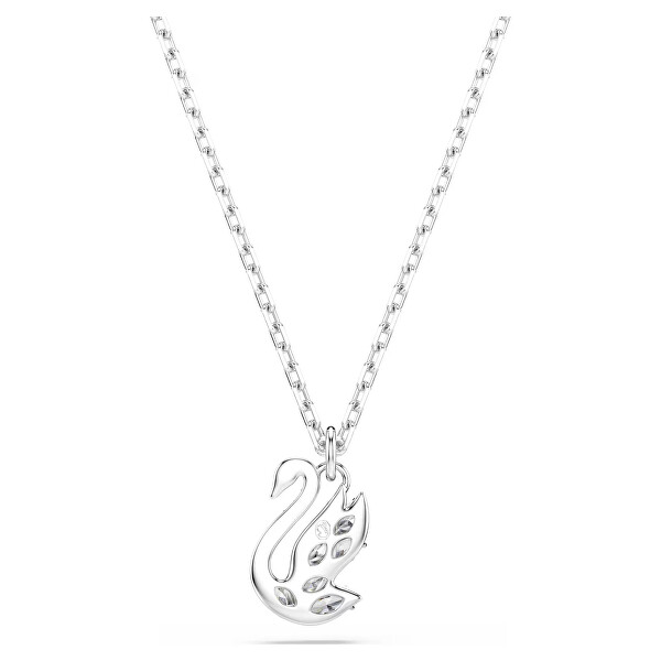 Půvabný náhrdelník s krystaly Swan 5754347