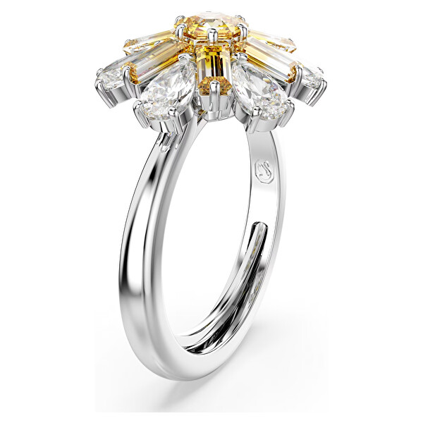 Atemberaubender Ring mit Kristallen Idyllia 568908