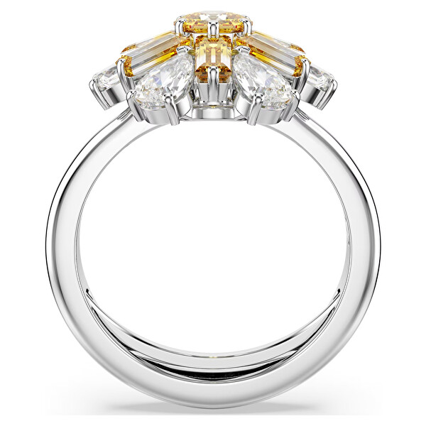 Atemberaubender Ring mit Kristallen Idyllia 568908