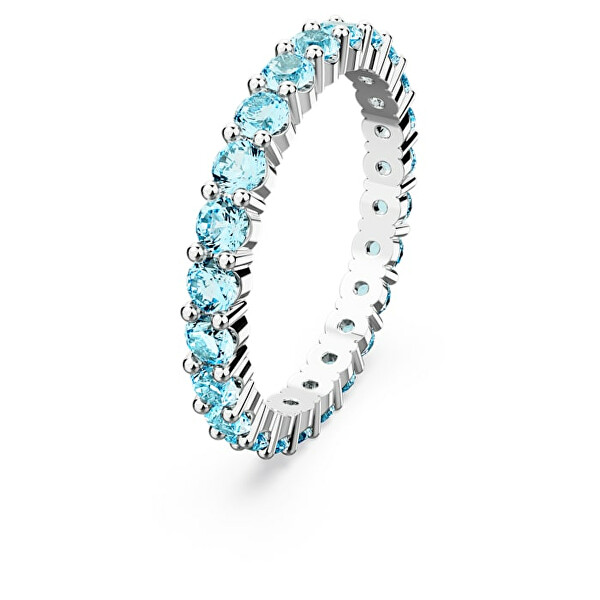 Charmanter Ring mit Kristallen Matrix 5658672