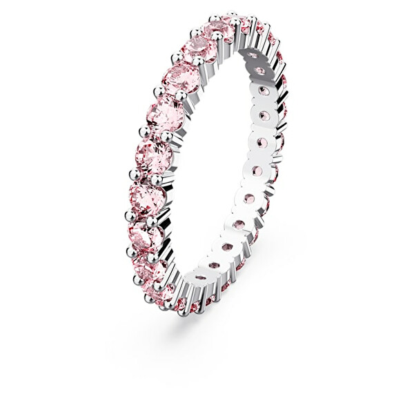 Půvabný prsten s krystaly Matrix 5658852