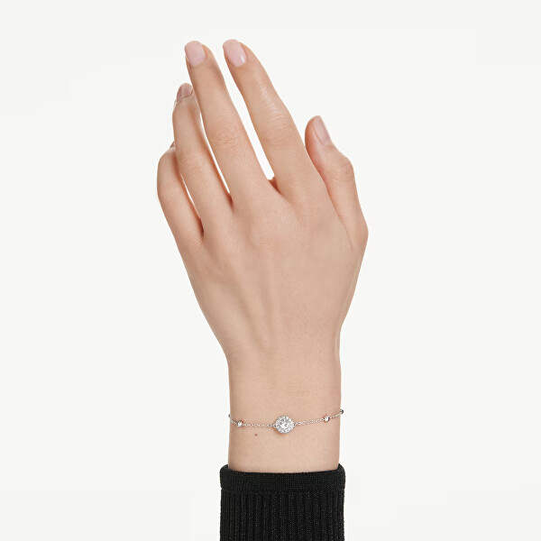 Elegantní dámský náramek se Swarovski krystaly Una Angelic 5733196