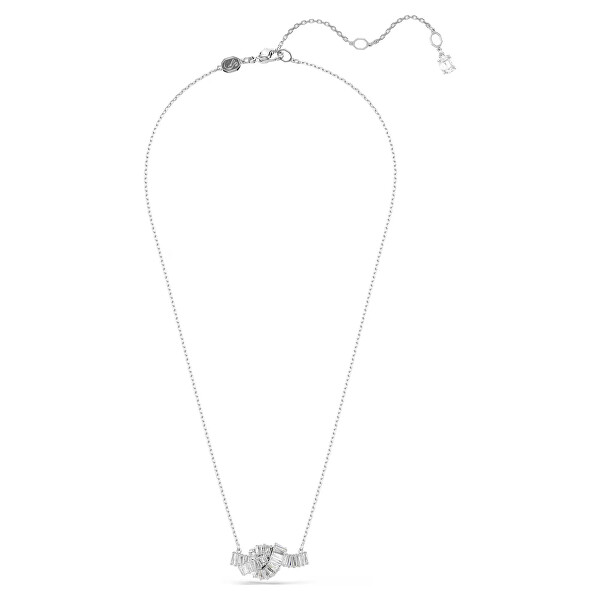 Půvabný náhrdelník Uzlík se Swarovski zirkony Matrix 5728553
