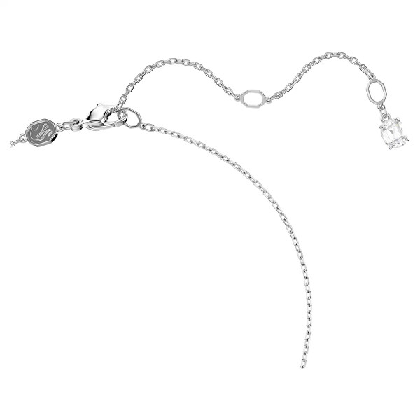 Půvabný náhrdelník Uzlík se Swarovski zirkony Matrix 5728553