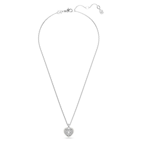 Romantische Halskette Herz mit Zirkonen Hyperbola 5684386