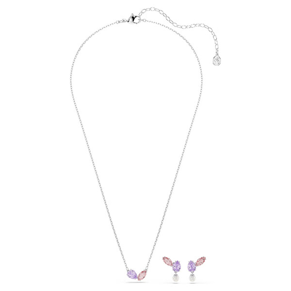 Súprava šperkov s perlami a zirkónmi Ariana Grande x Swarovski 5746577