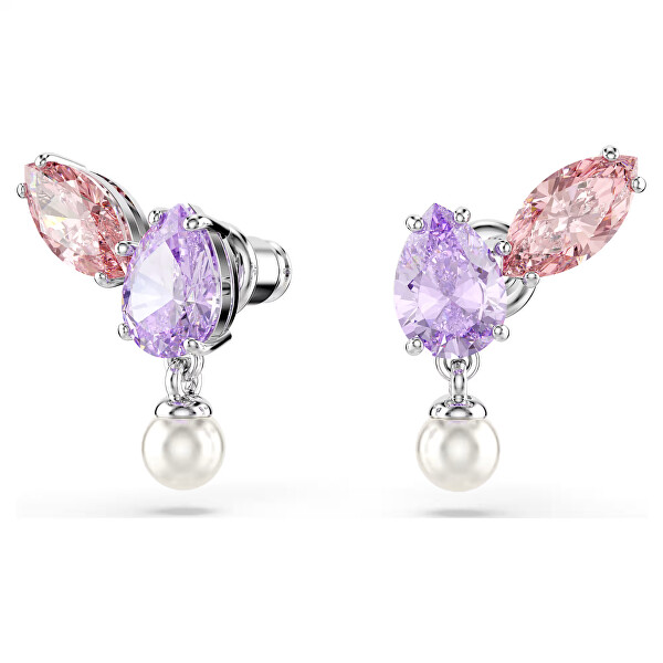 Súprava šperkov s perlami a zirkónmi Ariana Grande x Swarovski 5746577