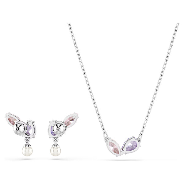 Súprava šperkov s perlami a zirkónmi Ariana Grande x Swarovski 5746577