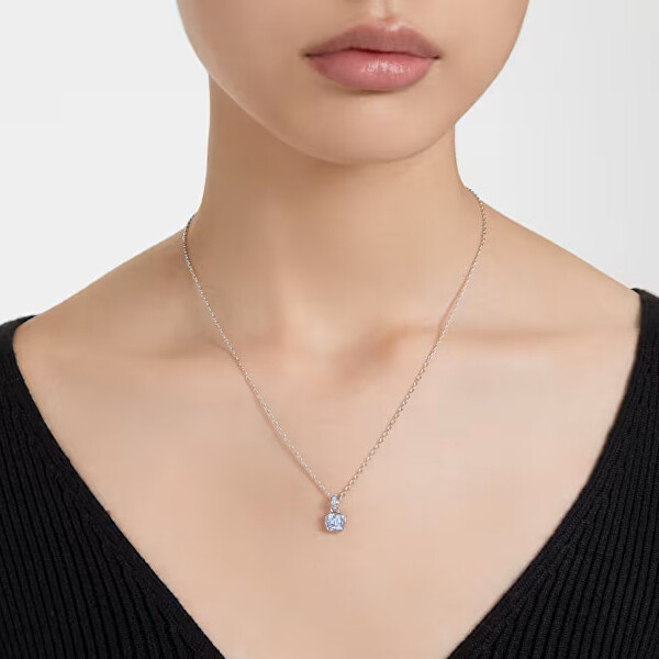 Elegante collana da donna nata a marzo Birthstone 5651794