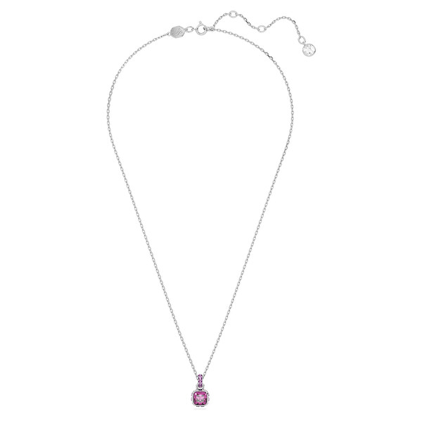 Elegante collana per donne nate a febbraio Birthstone 5651708