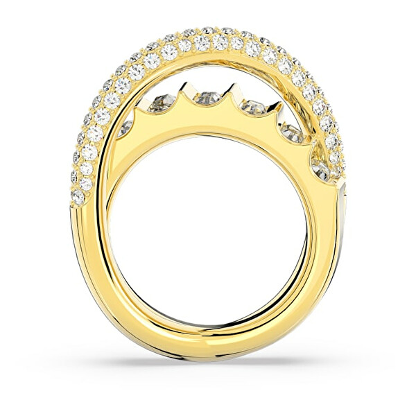 Bájos aranyozott gyűrű Rota 5661057