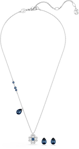 Set šperkov s modrými kryštálmi Swarovski Symbolica 5734546