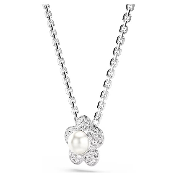 Květinový náhrdelník s perlou Ariana Grande x Swarovski 5755817