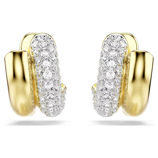 Stylové náušnice se Swarovski krystaly Dextera 5740735
