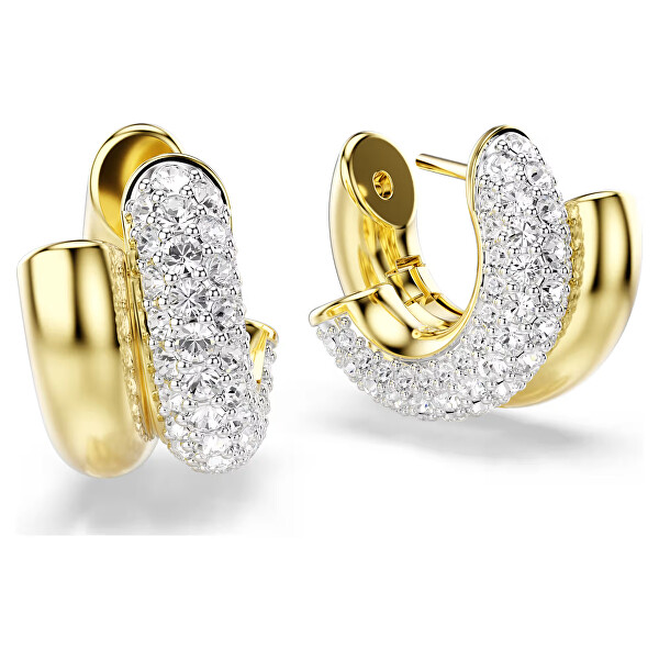 Stylové náušnice se Swarovski krystaly Dextera 5740735