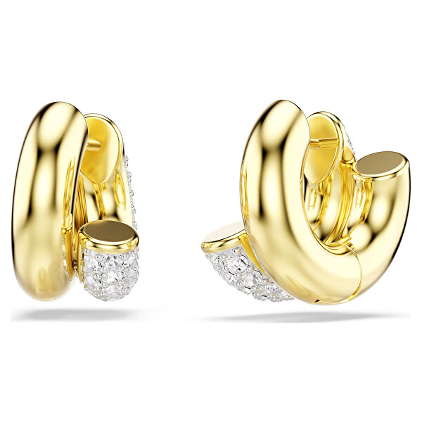 Stylové náušnice se Swarovski krystaly Dextera 5740735