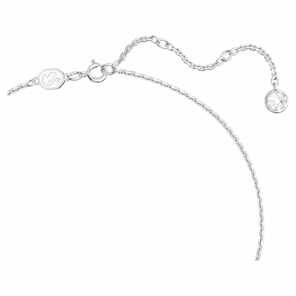 Štýlový náhrdelník s kryštálmi Gema 5662493