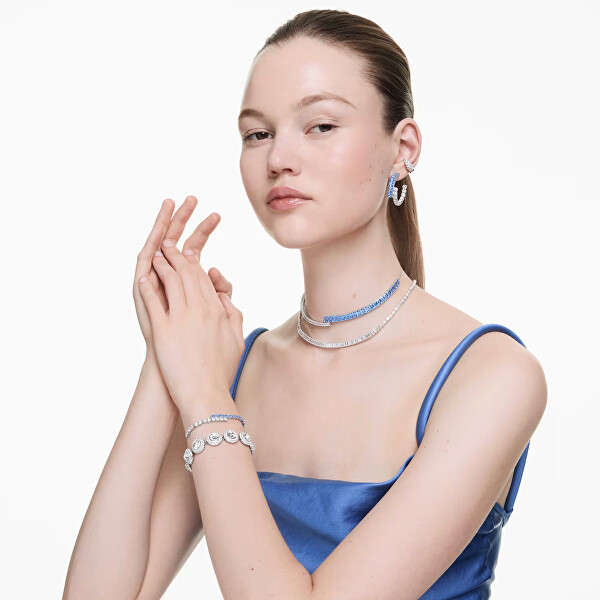 Luxusní náramek se Swarovski zirkony Tennis Matrix 5732266