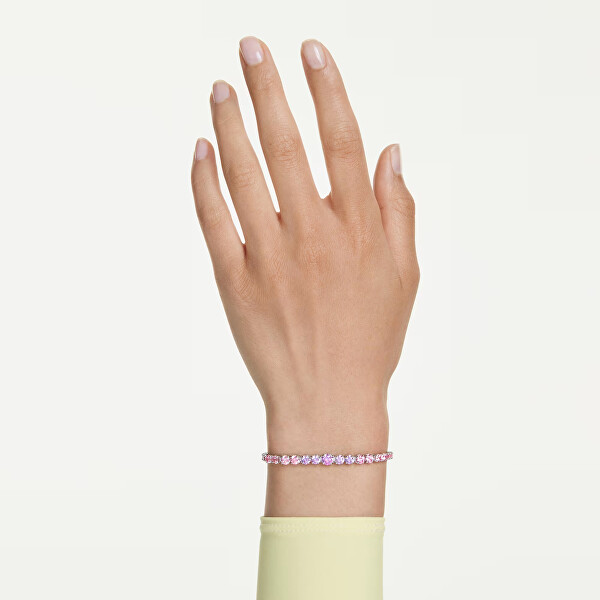 Krásný náramek s barevnými krystaly Swarovski Matrix 5751197
