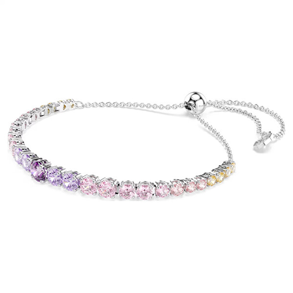 Krásný náramek s barevnými krystaly Swarovski Matrix 5751197