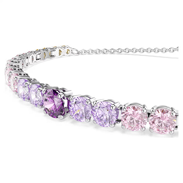 Krásný náramek s barevnými krystaly Swarovski Matrix 5751197
