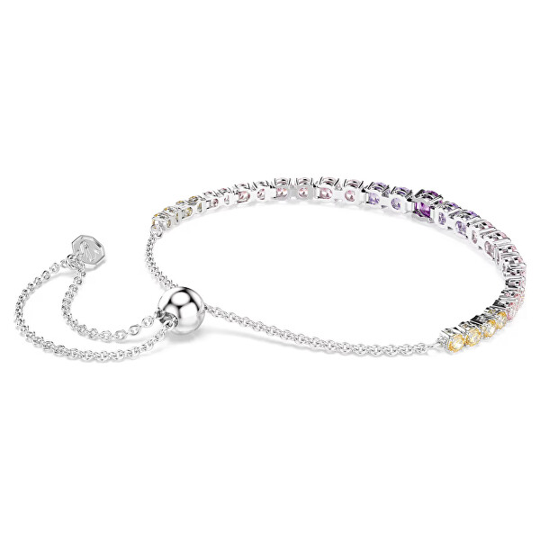 Krásný náramek s barevnými krystaly Swarovski Matrix 5751197