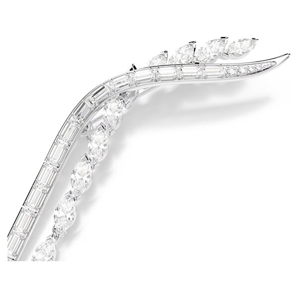 Trblietavá brošňa so Swarovski Zirconia Mesmera 5761004
