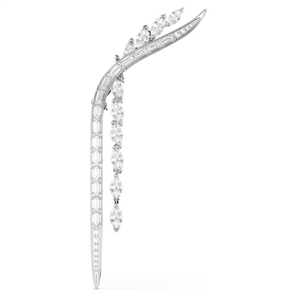 Trblietavá brošňa so Swarovski Zirconia Mesmera 5761004