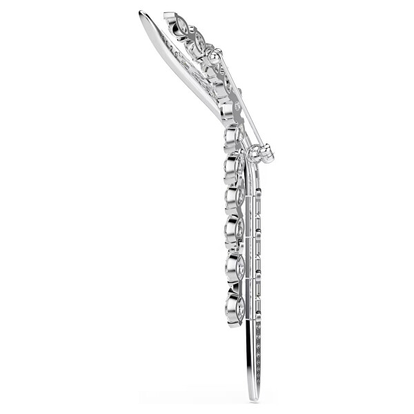 Trblietavá brošňa so Swarovski Zirconia Mesmera 5761004