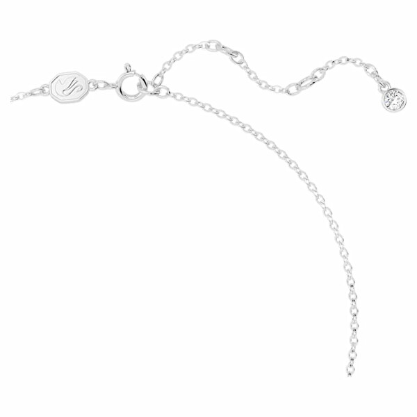 Třpytivá sada šperků s mašličkou Volta 5660118 (náhrdelník, náušnice)