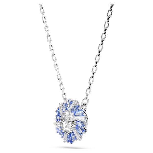 Půvabná sada šperků se zirkony Idyllia 5685437 (náhrdelník, náušnice)