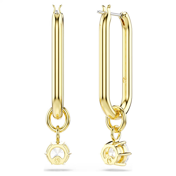 Visací oválné náušnice s přívěsky 2v1 Constella 5728587