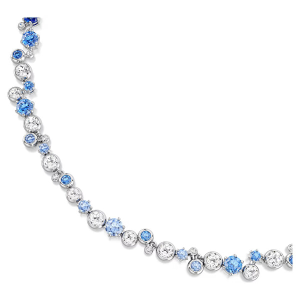 Třpytivý elegantní náhrdelník s krystaly Constella 5732255