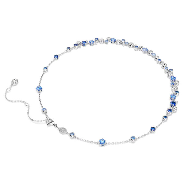Třpytivý elegantní náhrdelník s krystaly Constella 5732255
