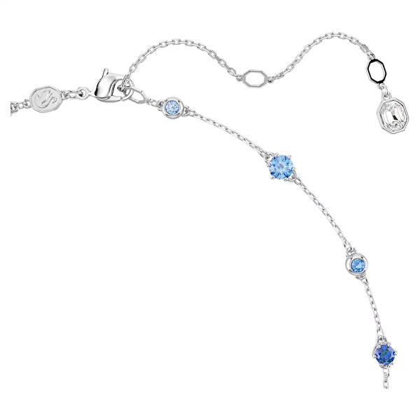 Třpytivý elegantní náhrdelník s krystaly Constella 5732255