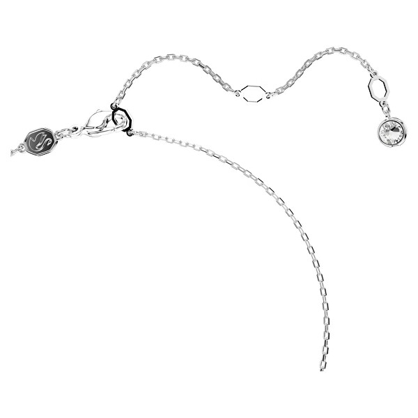 Moderne Halskette Unendlichkeit mit Kristallen Hyperbola 5687265