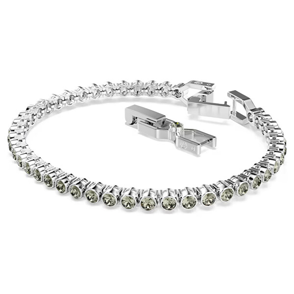 Třpytivý náramek s krystaly Swarovski Tennis Imber Emily 5734238