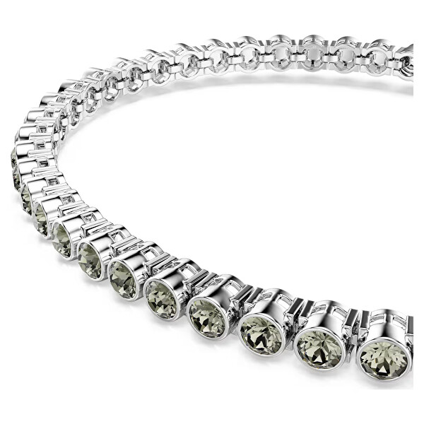 Třpytivý náramek s krystaly Swarovski Tennis Imber Emily 5734238