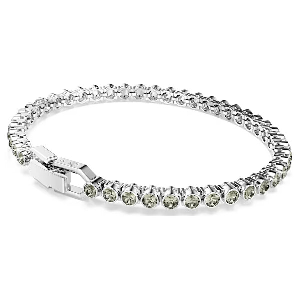 Třpytivý náramek s krystaly Swarovski Tennis Imber Emily 5734238