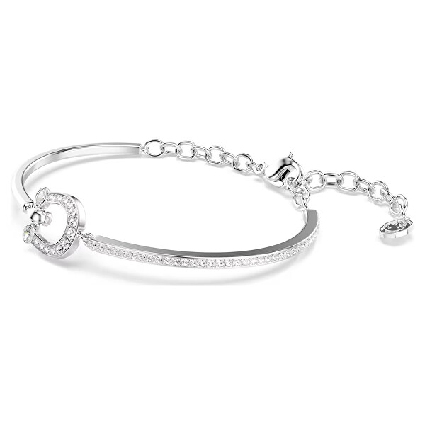 Pevný náramek Podkova se Swarovski zirkony Symbolica 5746220