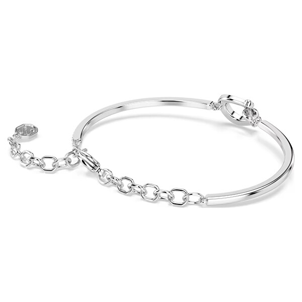 Pevný náramek Podkova se Swarovski zirkony Symbolica 5746220
