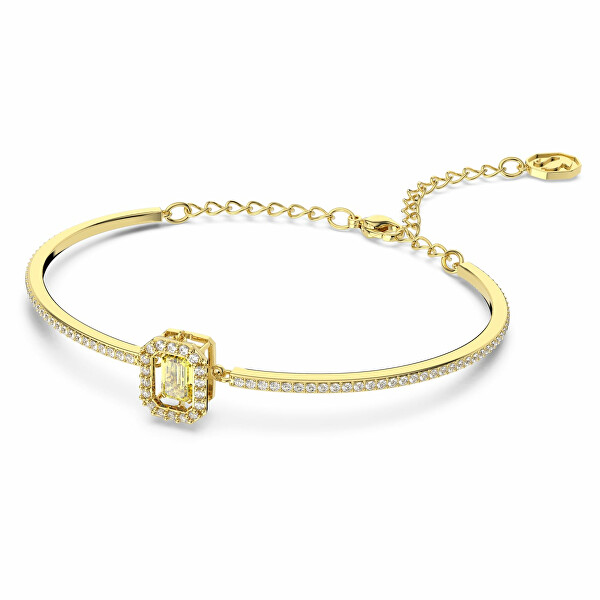 Glitzerndes festes vergoldetes Armband mit Kristallen Millenia 5620555