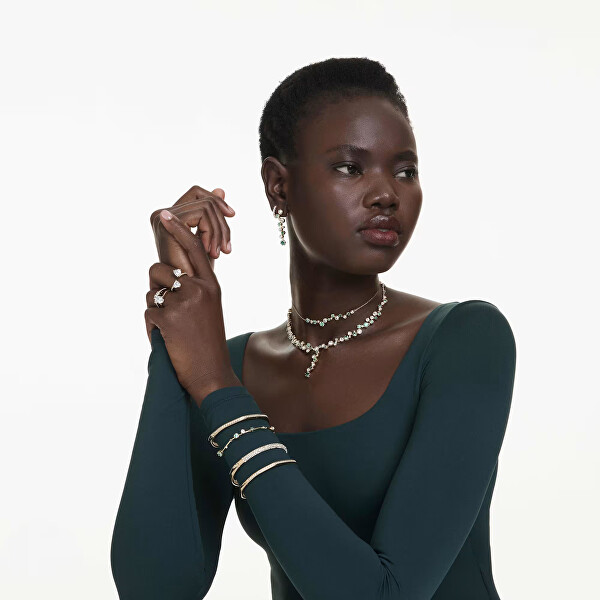 Třpytivý pozlacený prsten Stilla Attract 572329