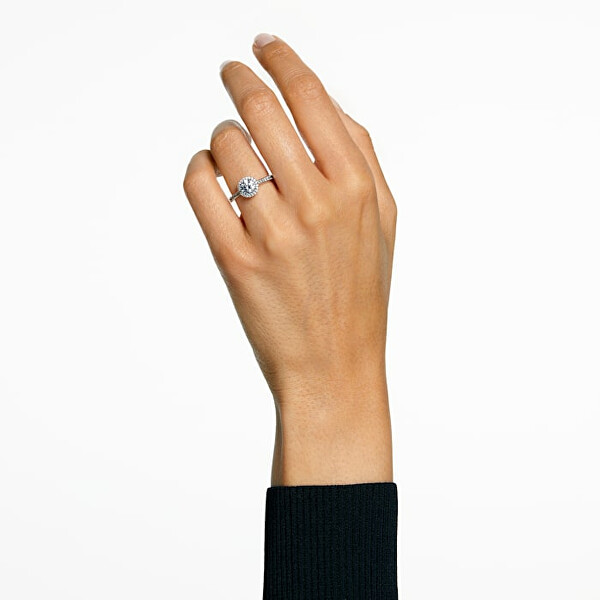 Třpytivý prsten s krystaly Constella 5642625