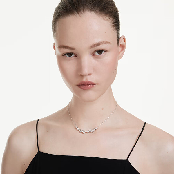 Úchvatný náhrdelník s čirými Swarovski krystaly Constella 5722473