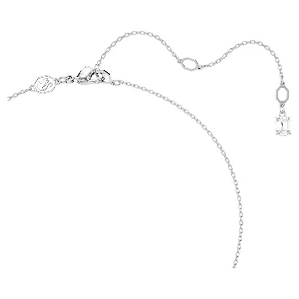 Collana con cristallo trasparente Stilla 5693405